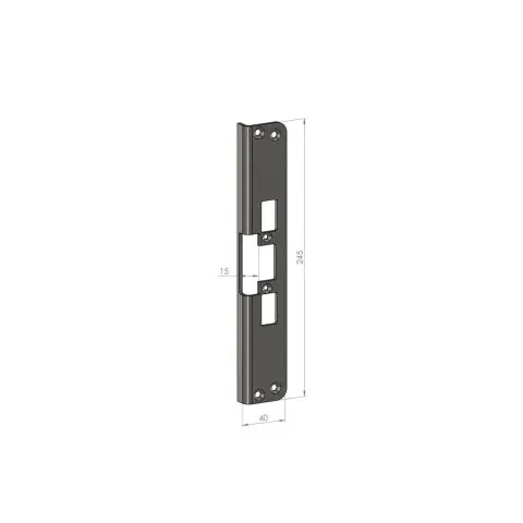 Expressleverans SAFETRON SA-30T Monteringsstolpe